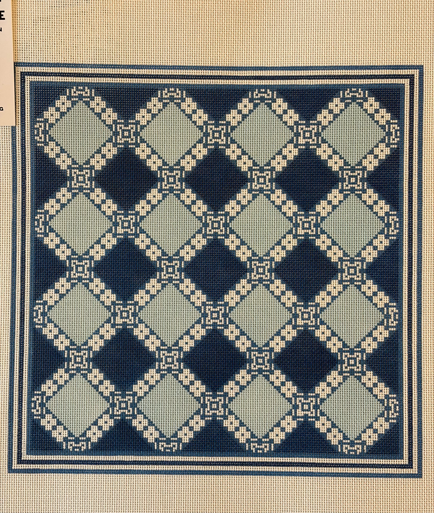 Mosaic Tile Blue