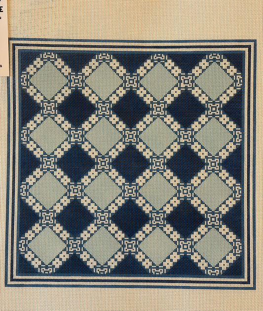 Mosaic Tile Blue