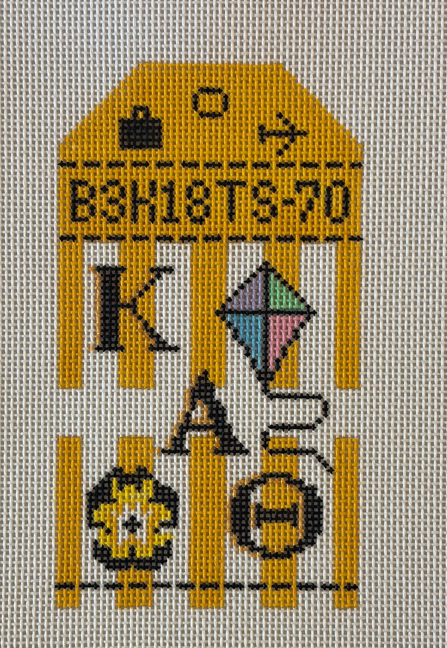 Sorority Travel Tag KAO