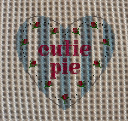 Cutie Pie Heart