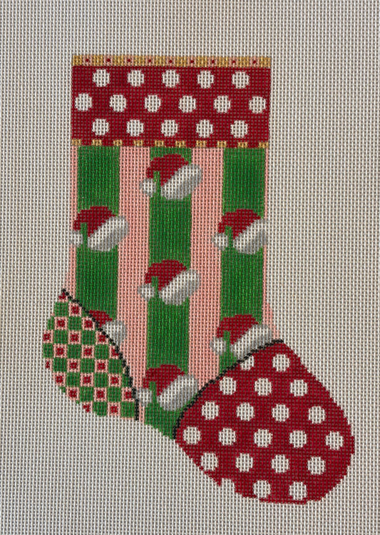 Floating Santa Hat Stocking