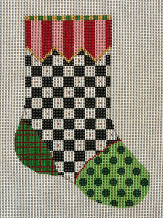 Multi Color Stocking