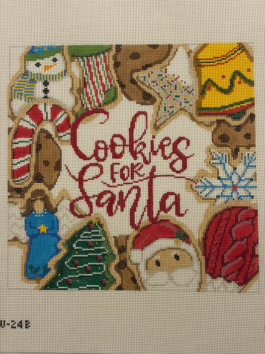 Cookies for Santa