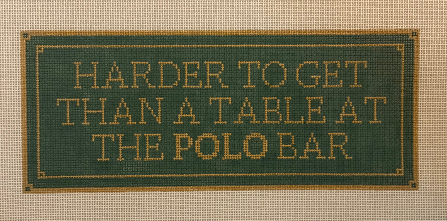 Polo Bar