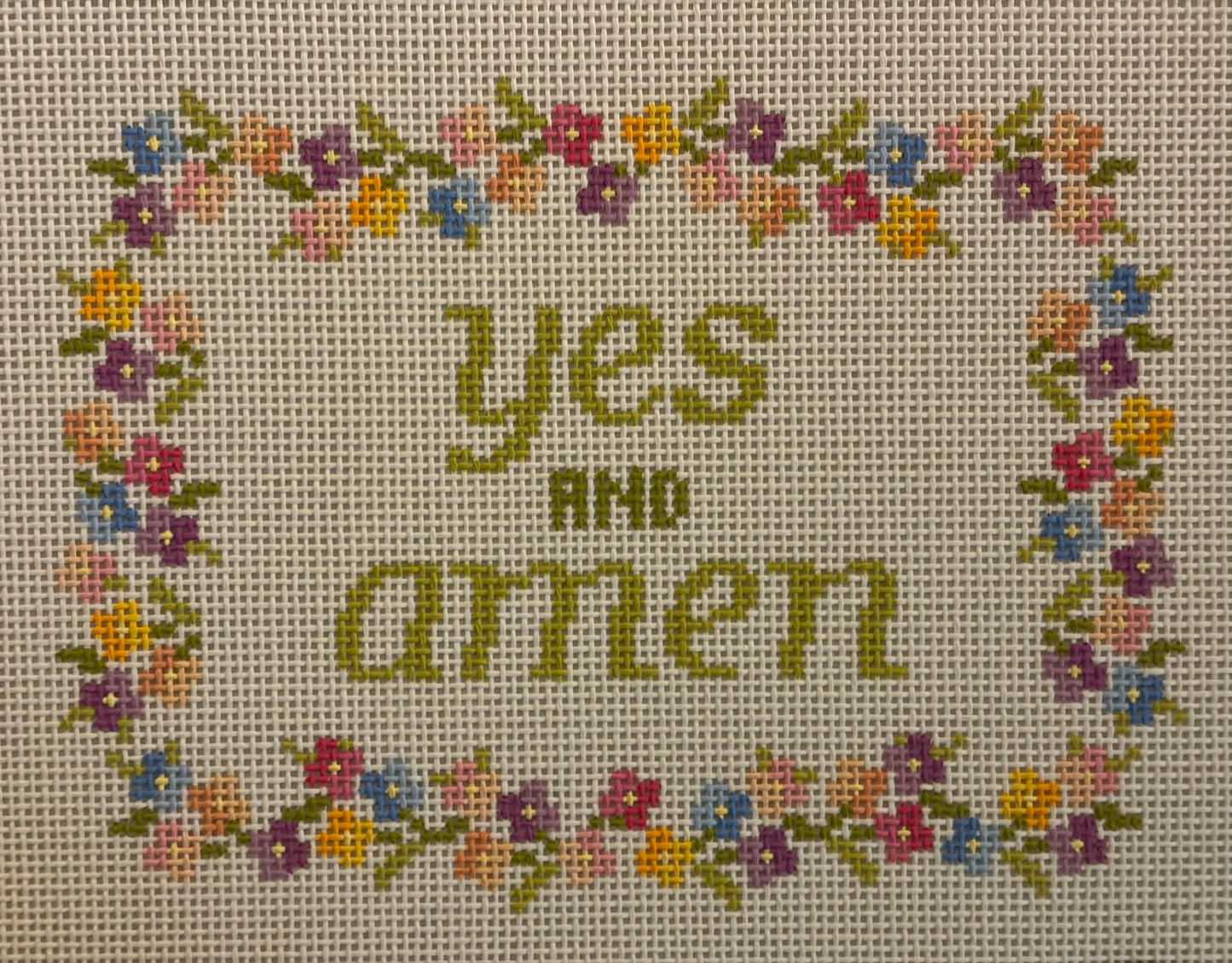Yes and Amen