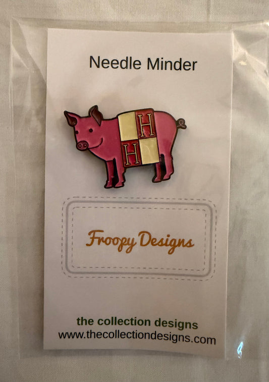 Pig in H Blanket Needle Minder