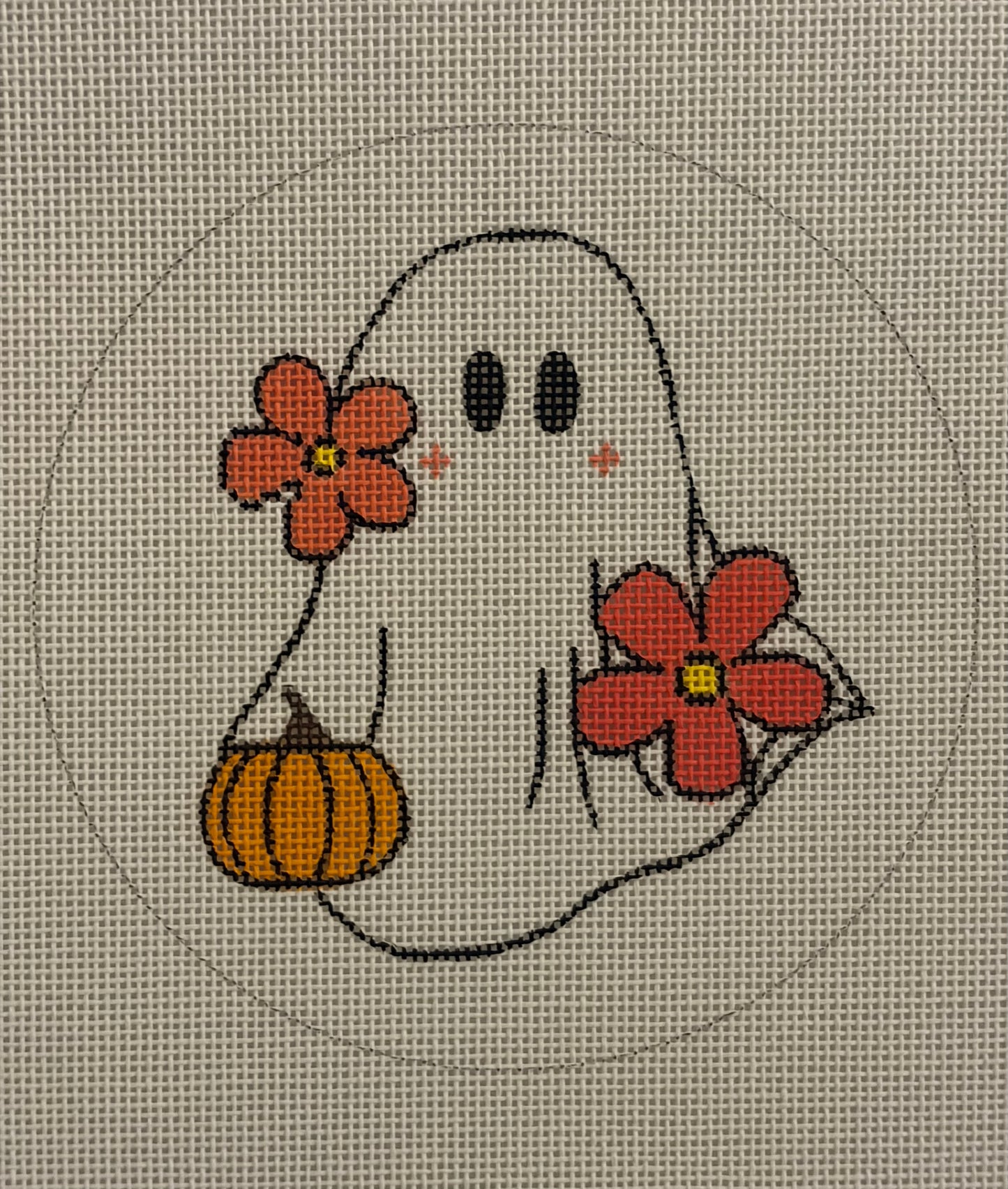 Ghost in Flowers Round
