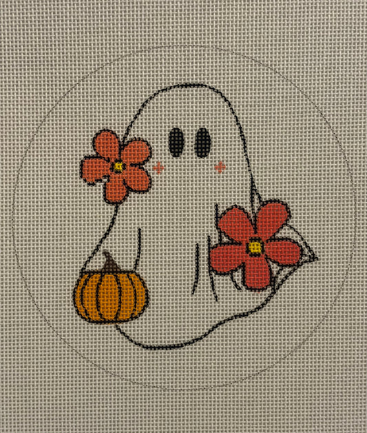 Ghost in Flowers Round