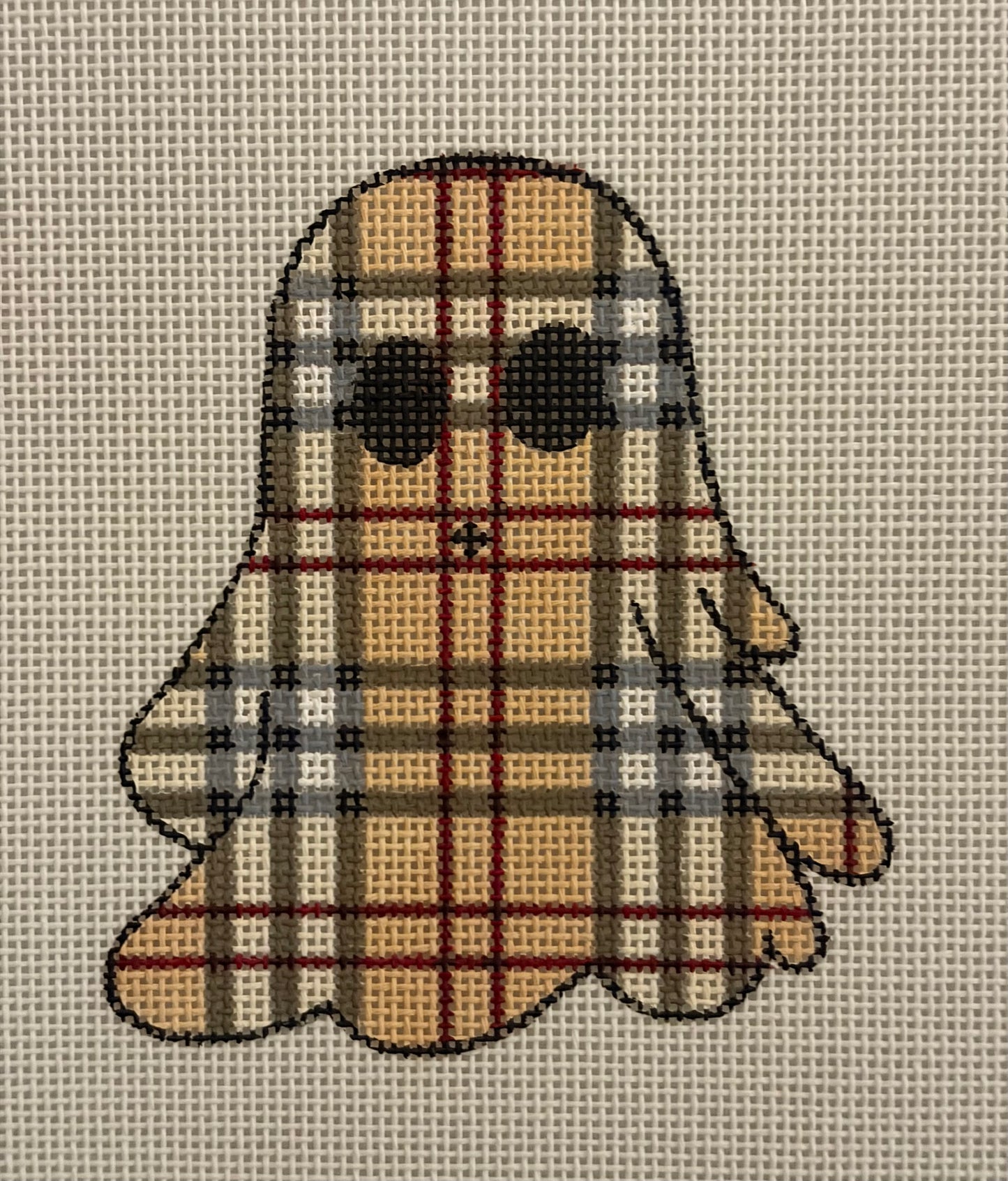 Boo-Jee Ghouls Plaid