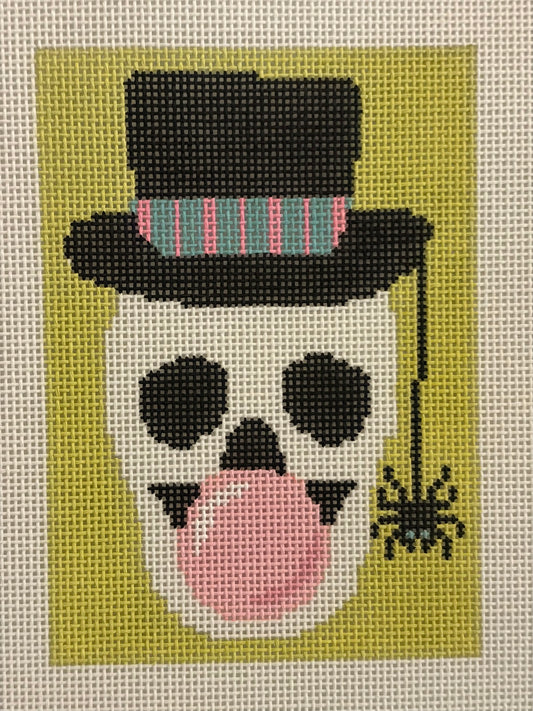 Halloween Bubble Gum Green