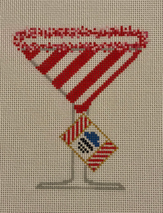 Peppermint Martini