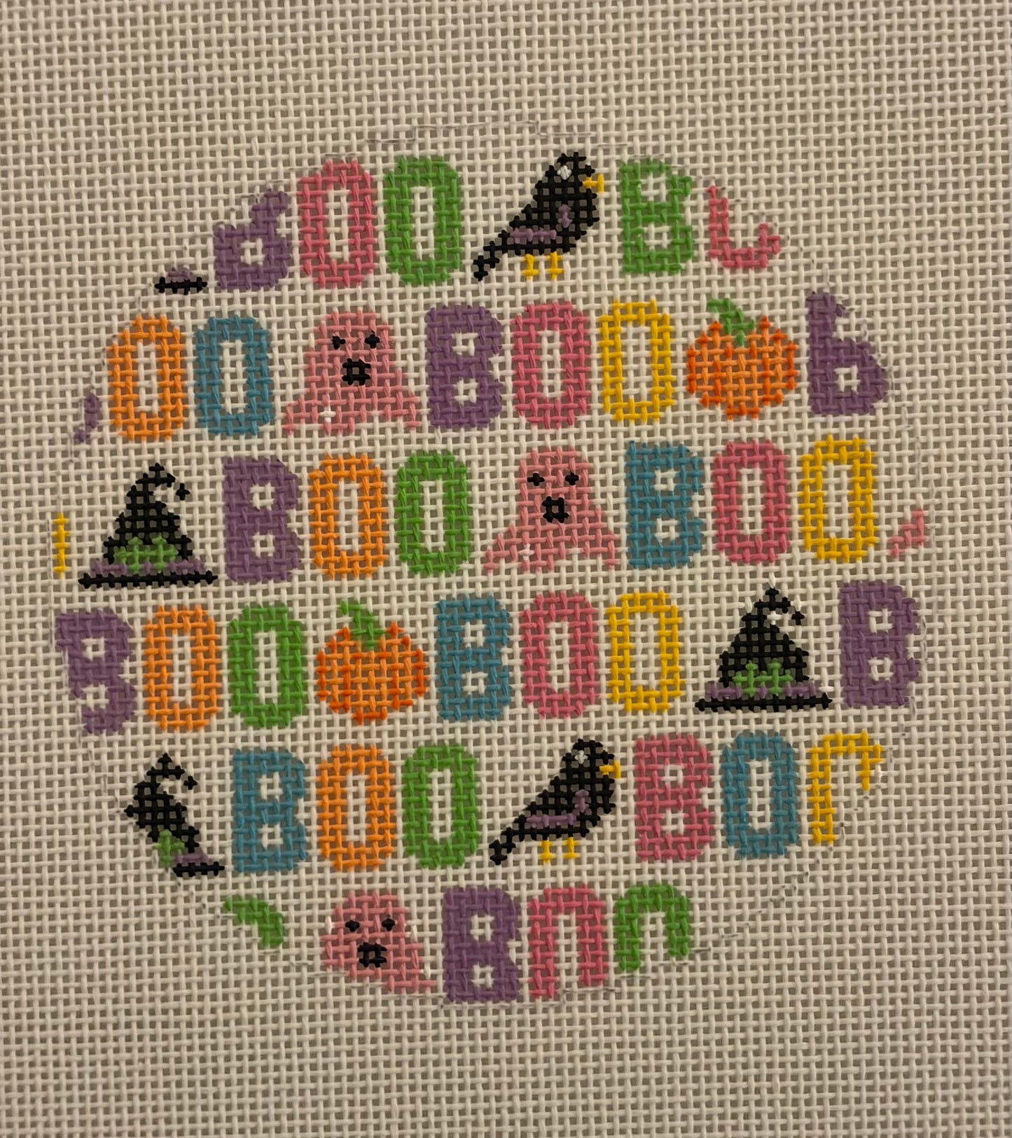 Boo, Boo, Boo Round