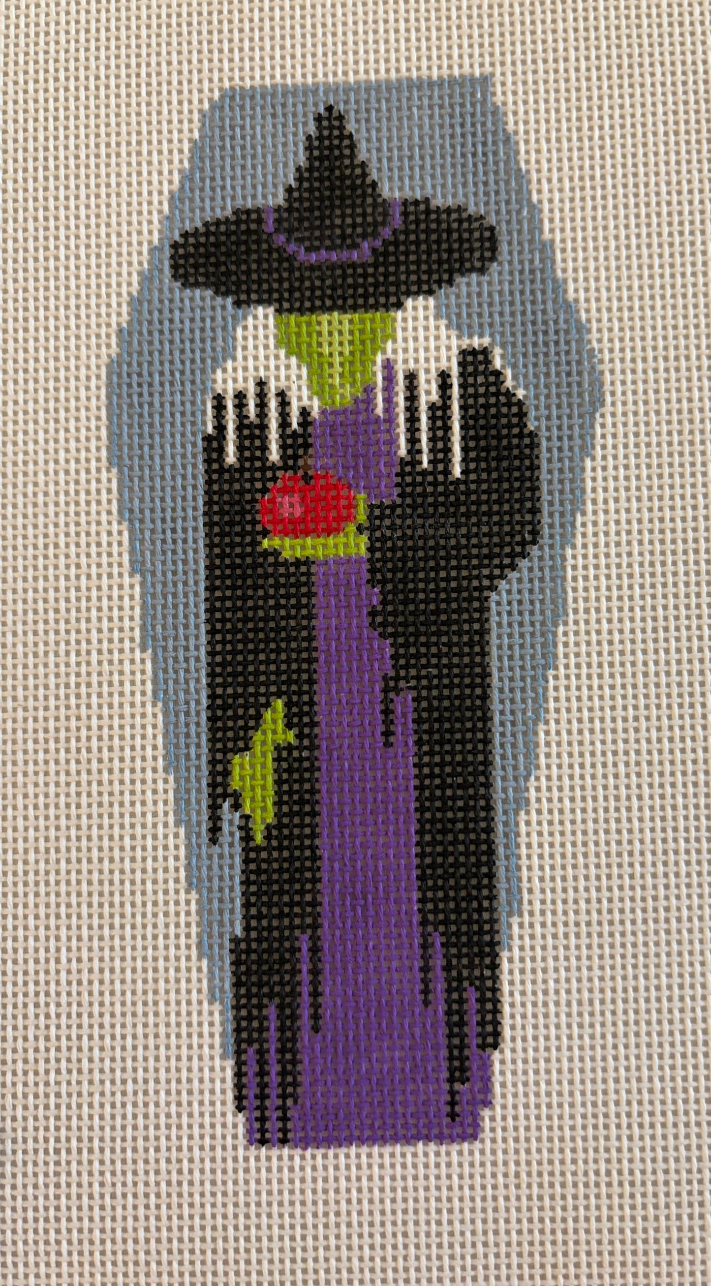 Spooky Witch w/ Apple