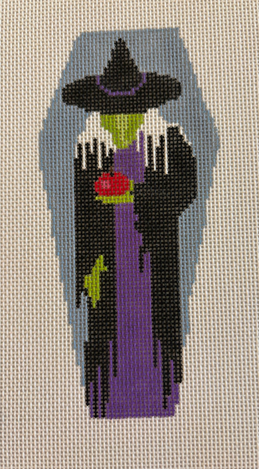 Spooky Witch w/ Apple