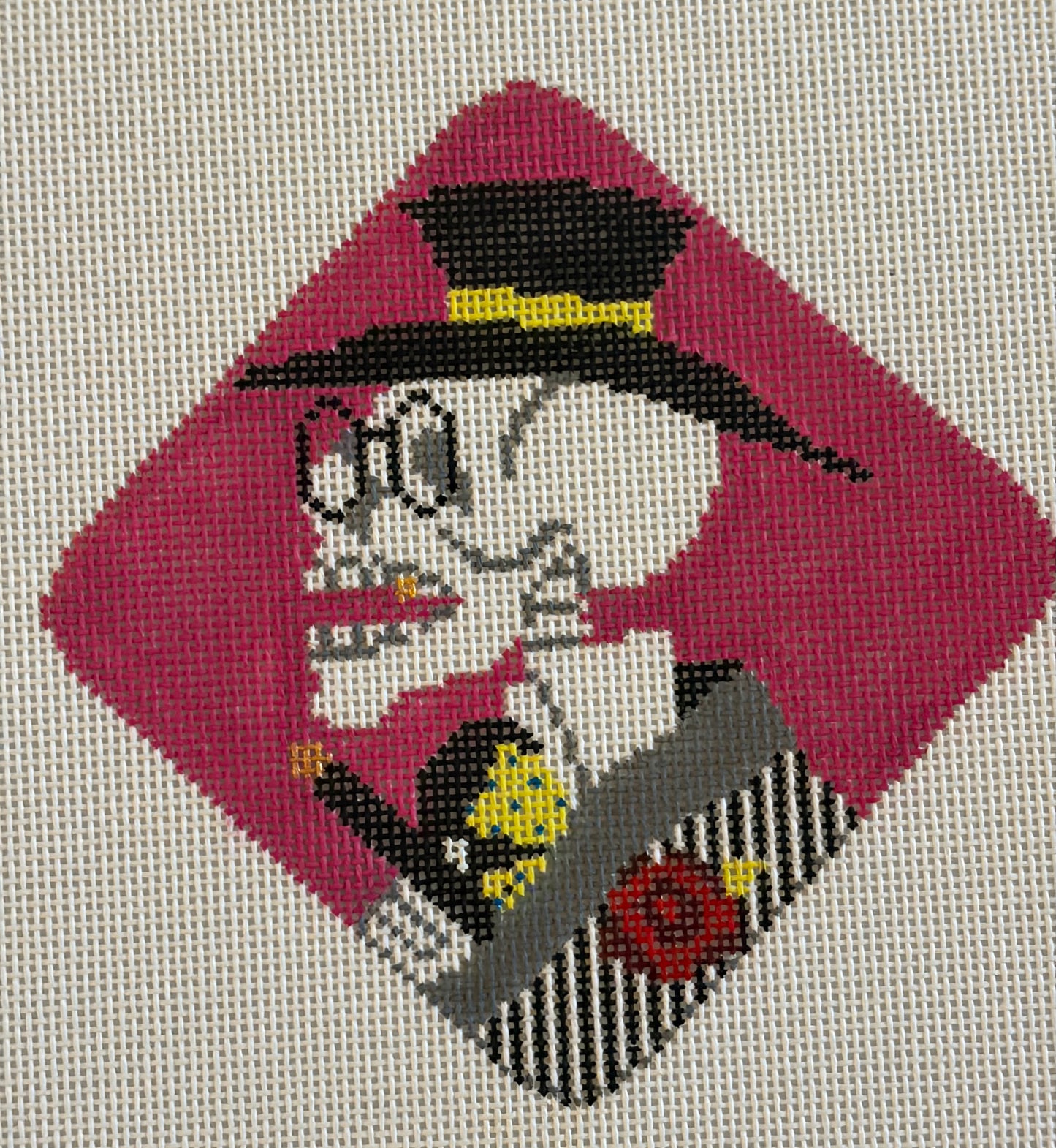 Skeleton w/ Top Hat