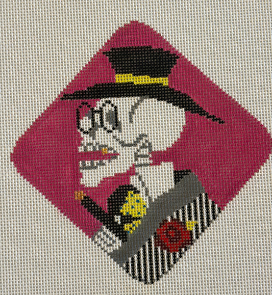 Skeleton w/ Top Hat
