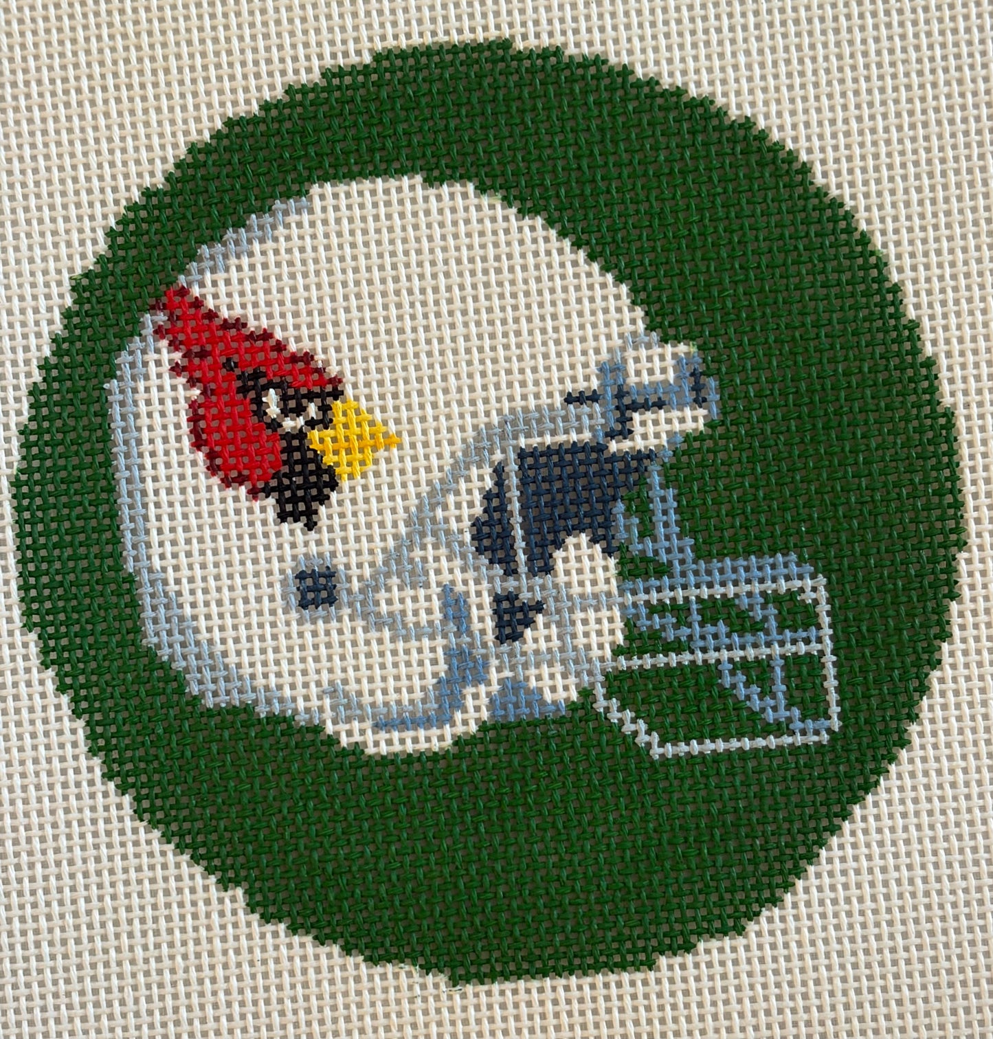 AZ Cardinal Football Helmet
