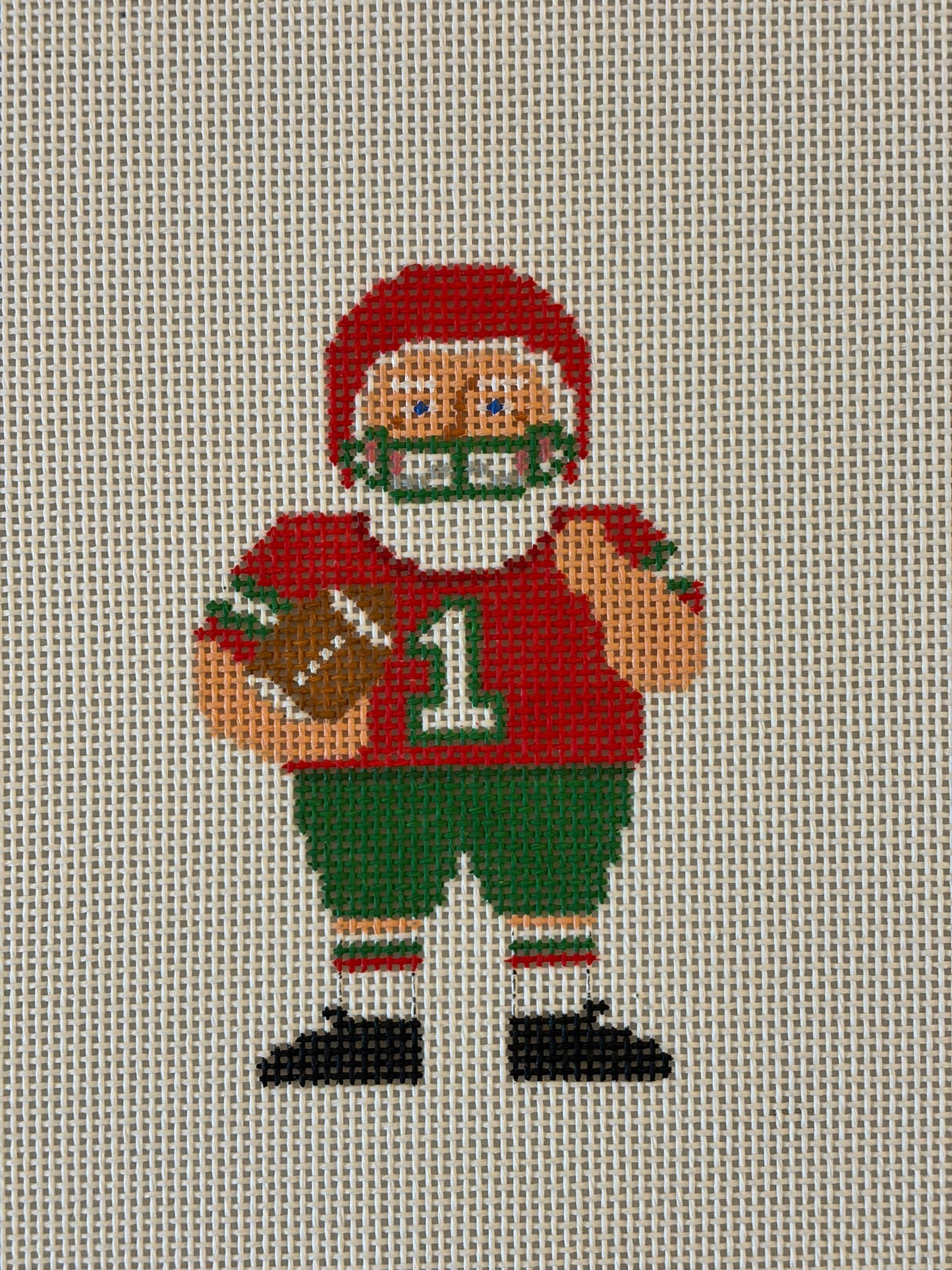 Football Santa