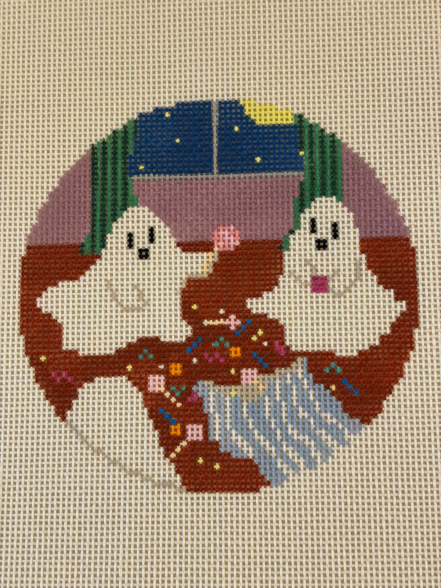 Ghosts Sorting Candy