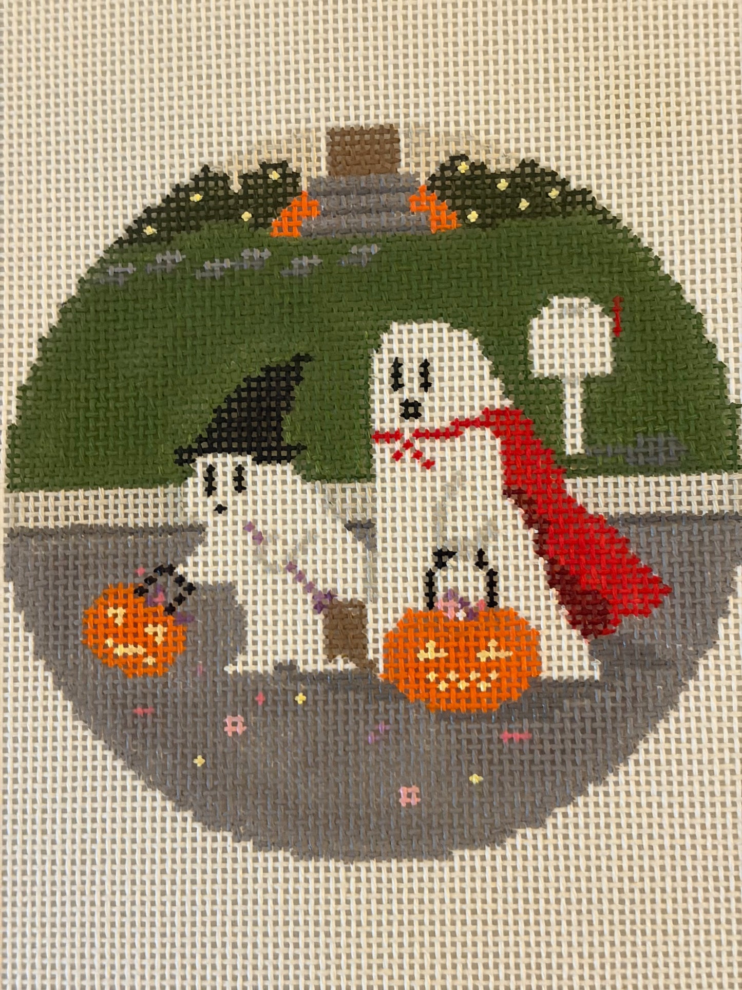 Trick or Treating Ghosts