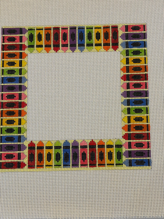 Crayon Square Frame