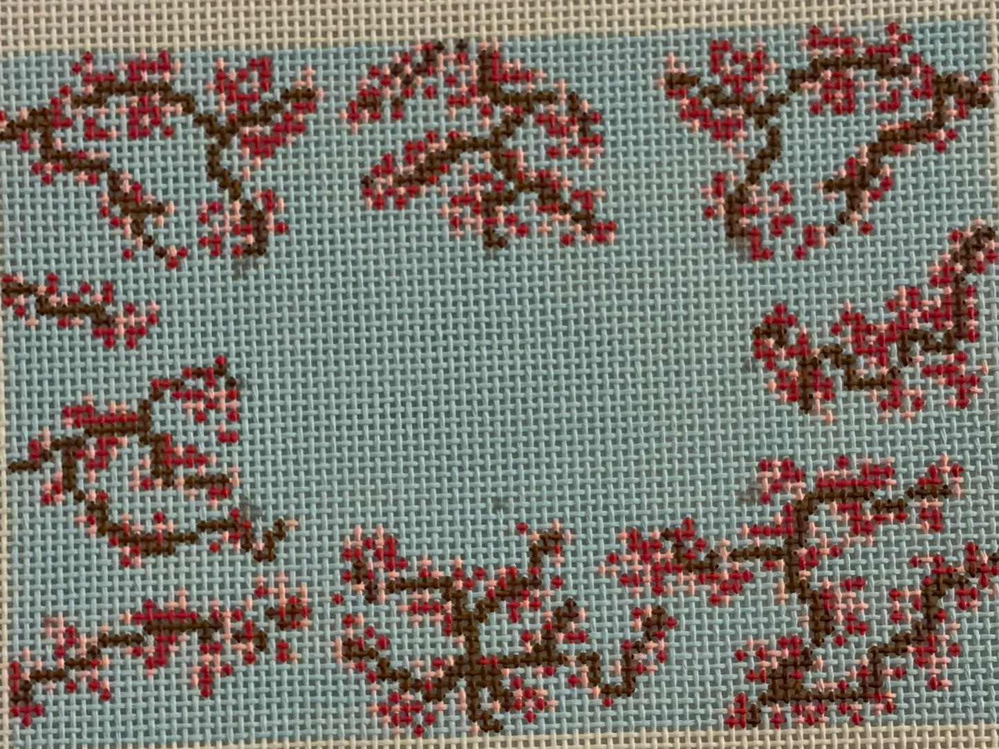 Cherry Blossom on Blue Tray Insert