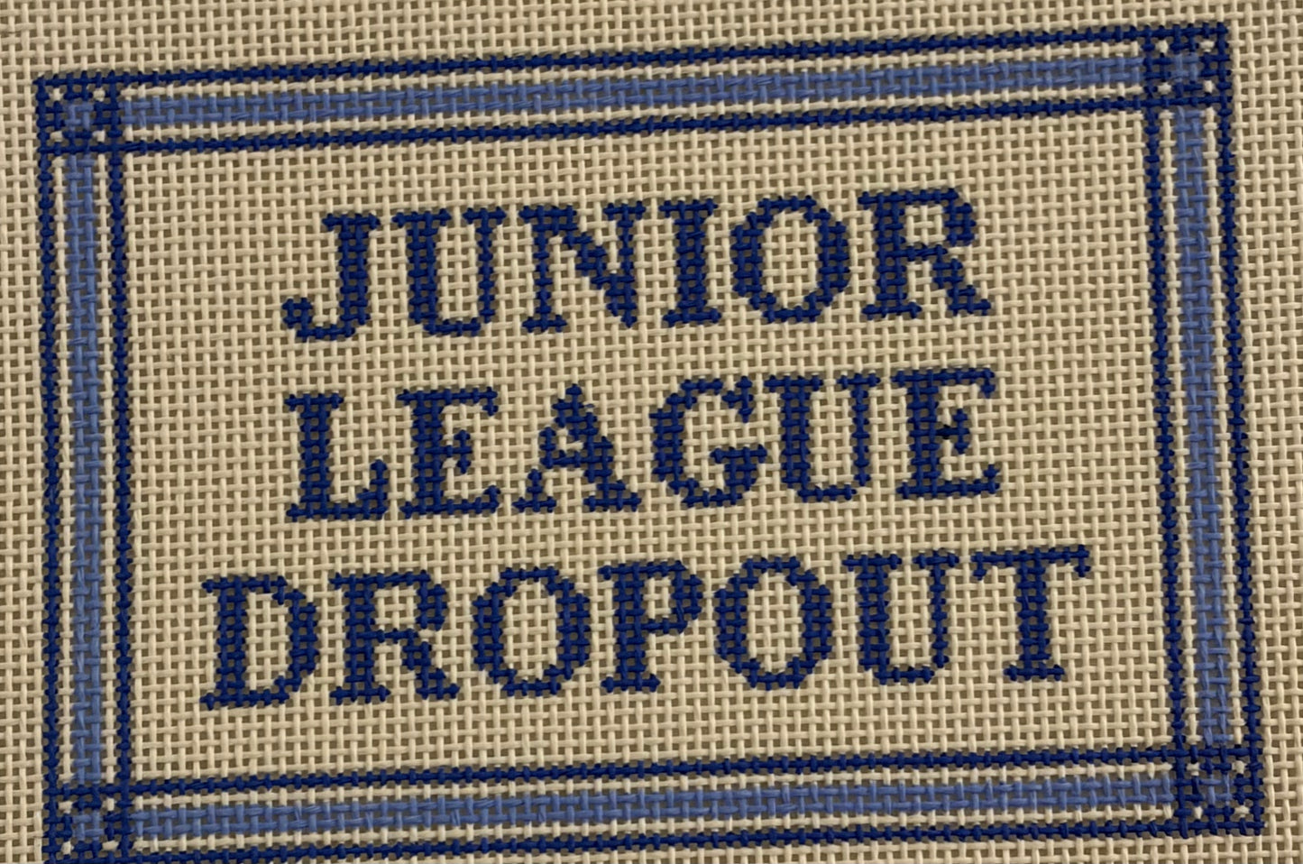 Junior League Dropout