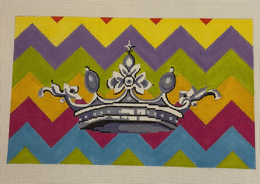 Crown on a Zig Zag