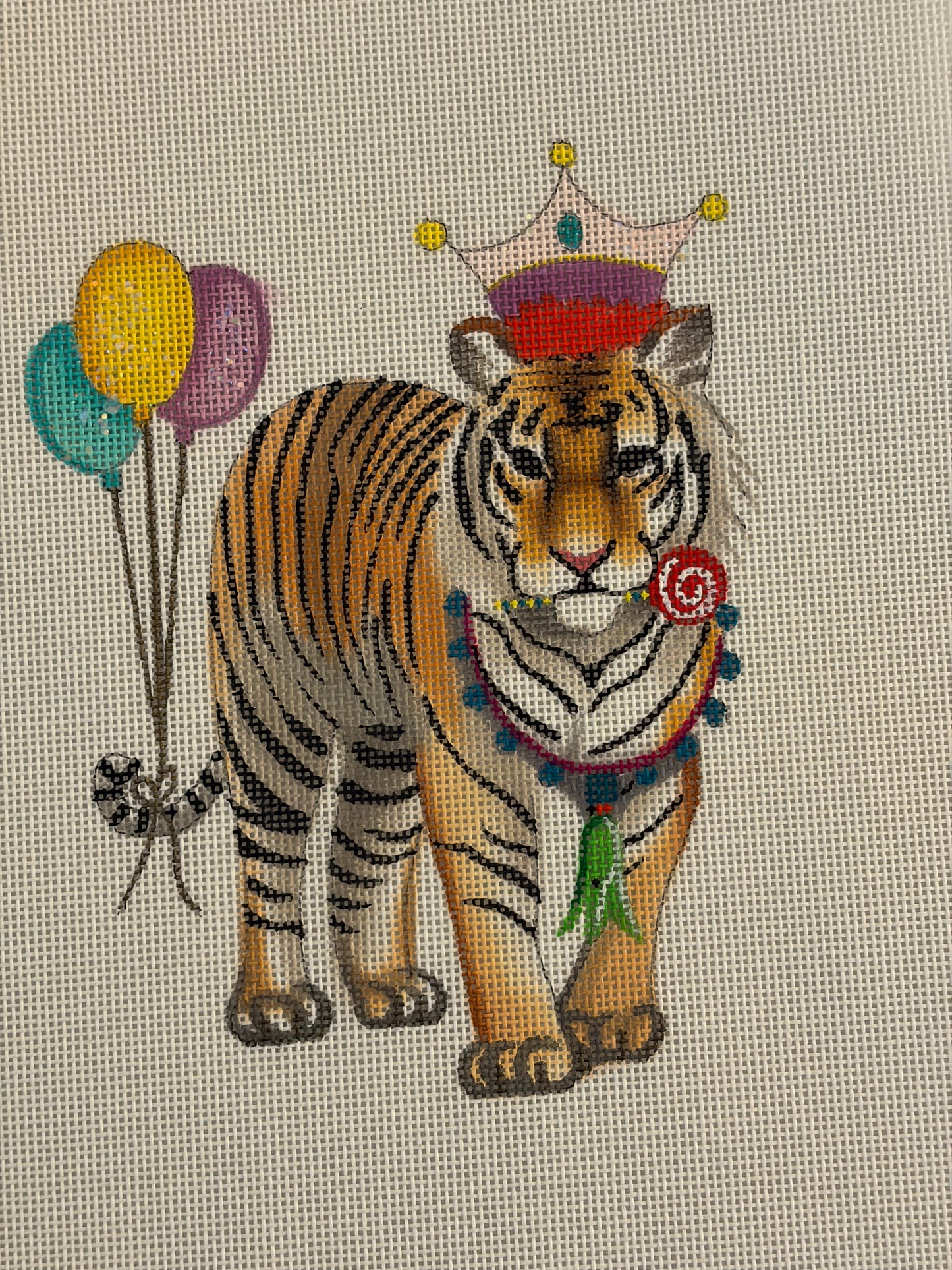 Birthday Tiger