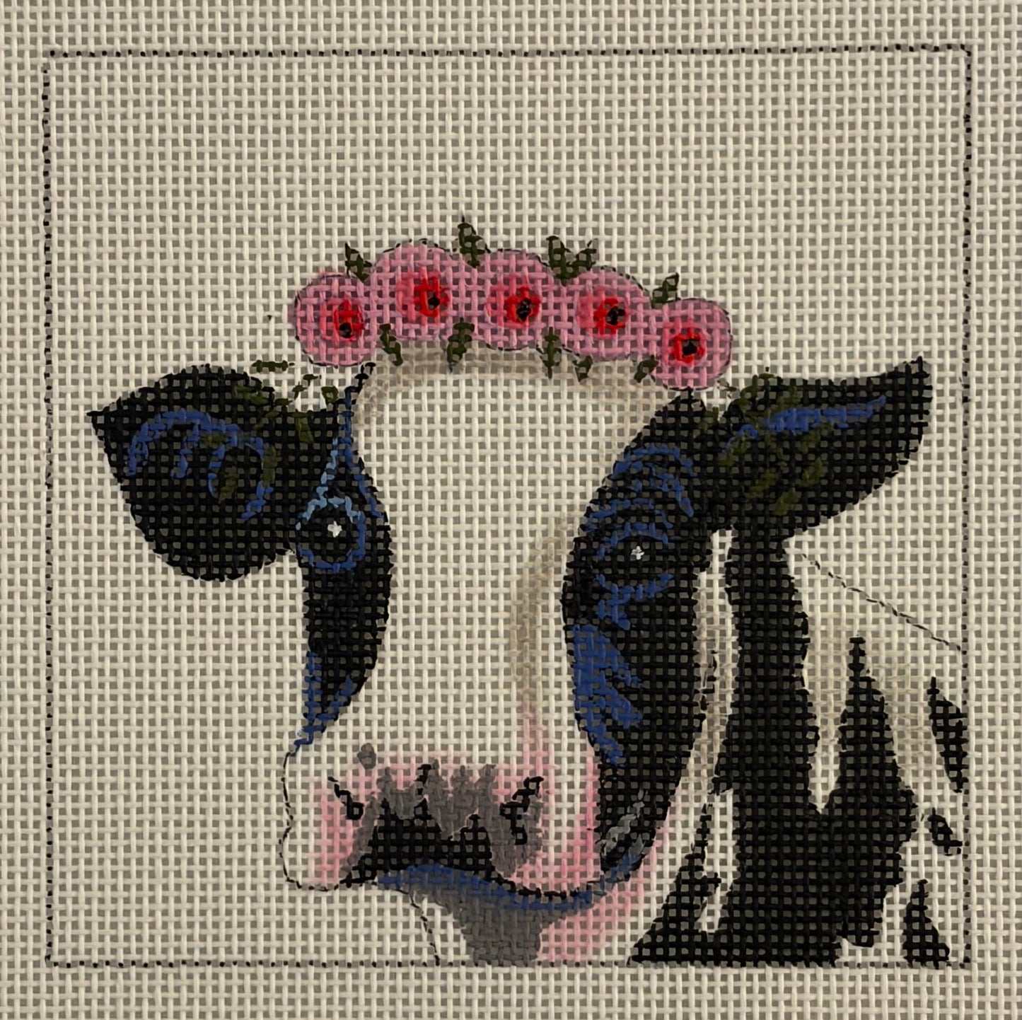 Cow w/ Flower Crown
