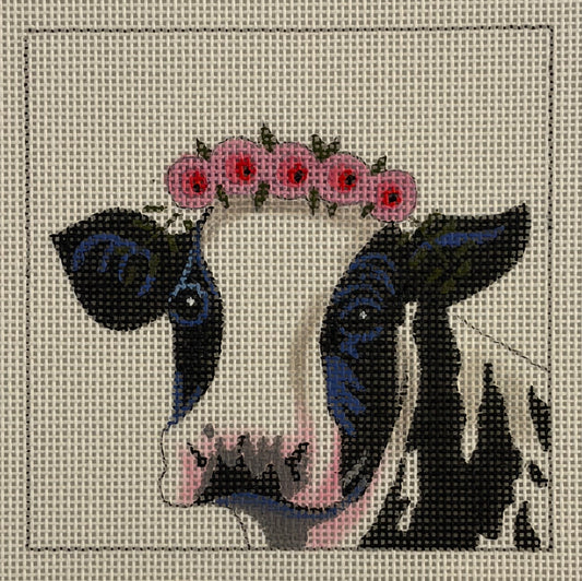 Cow w/ Flower Crown