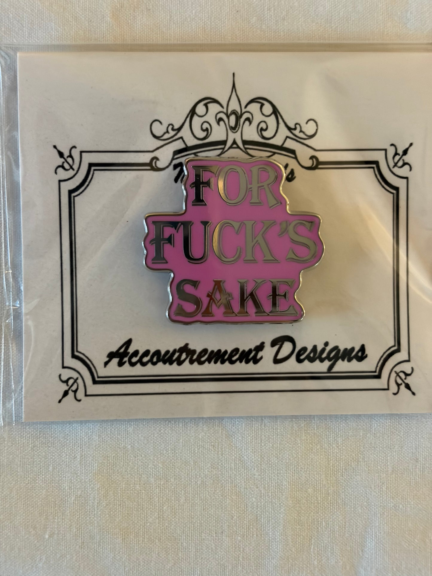 For Fuck's Sake Needle Minder