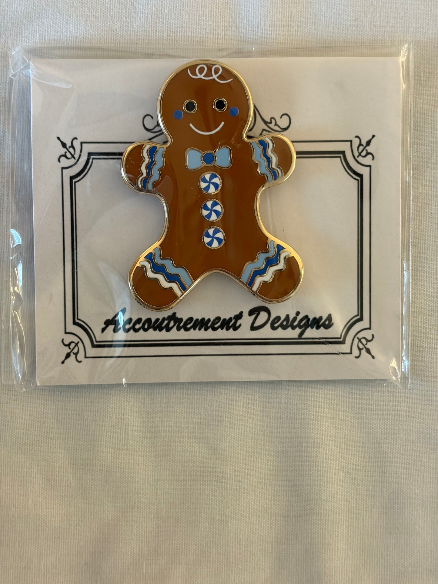 Gingerbread Man Needle Minder
