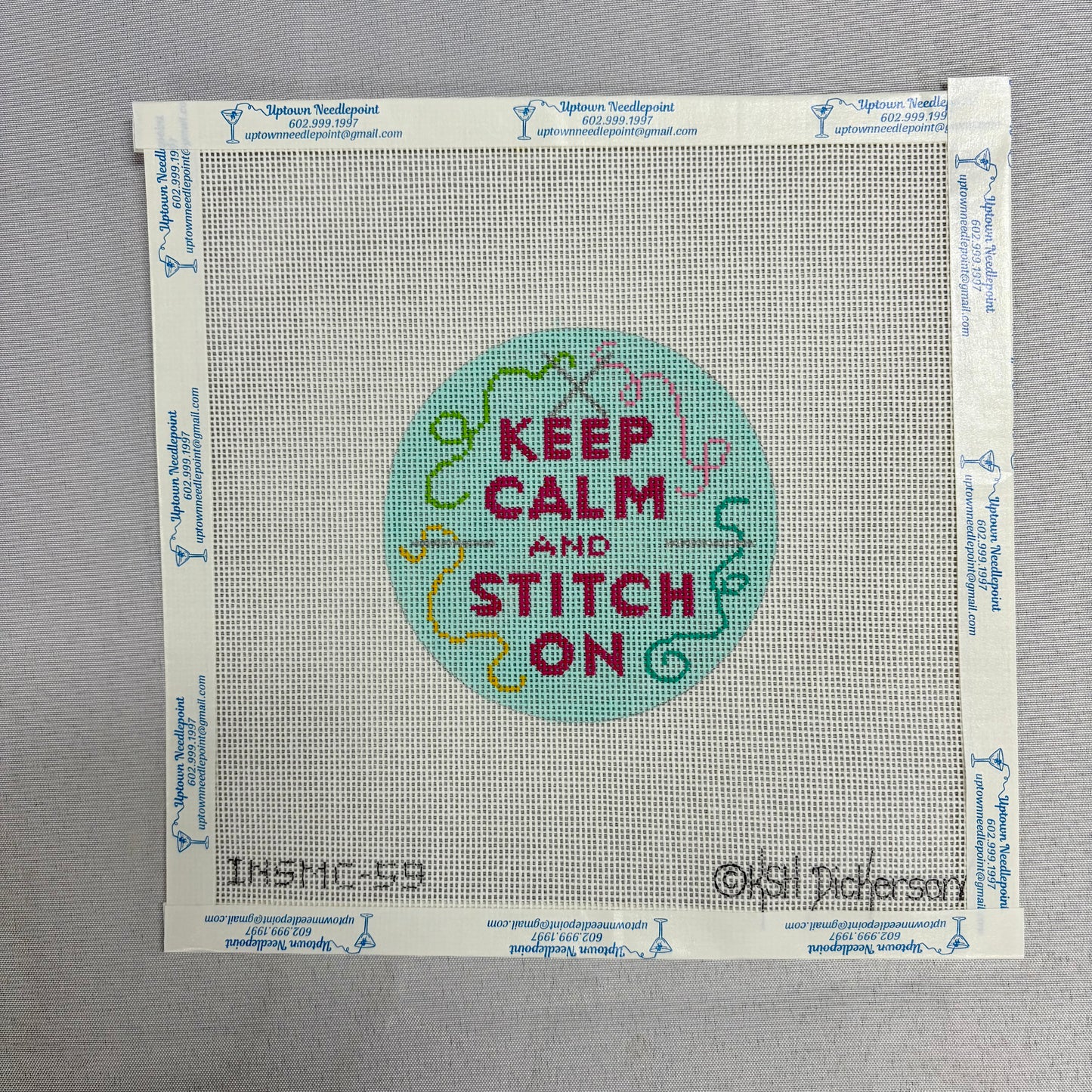 Keep Calm & Stitch On