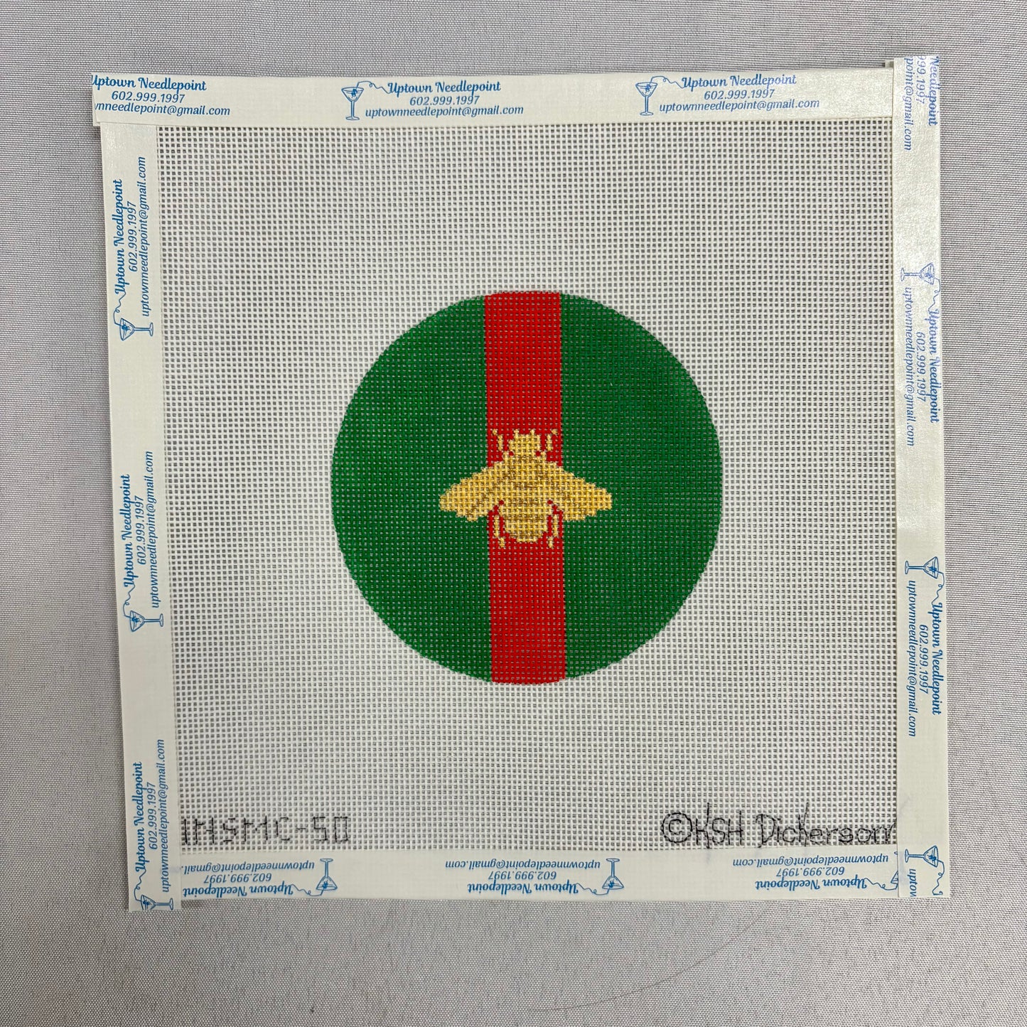 Gucci-Inspired Bee Round