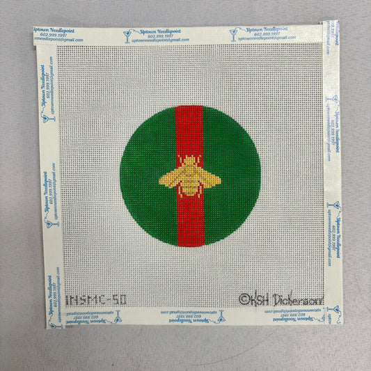 Gucci-Inspired Bee Round