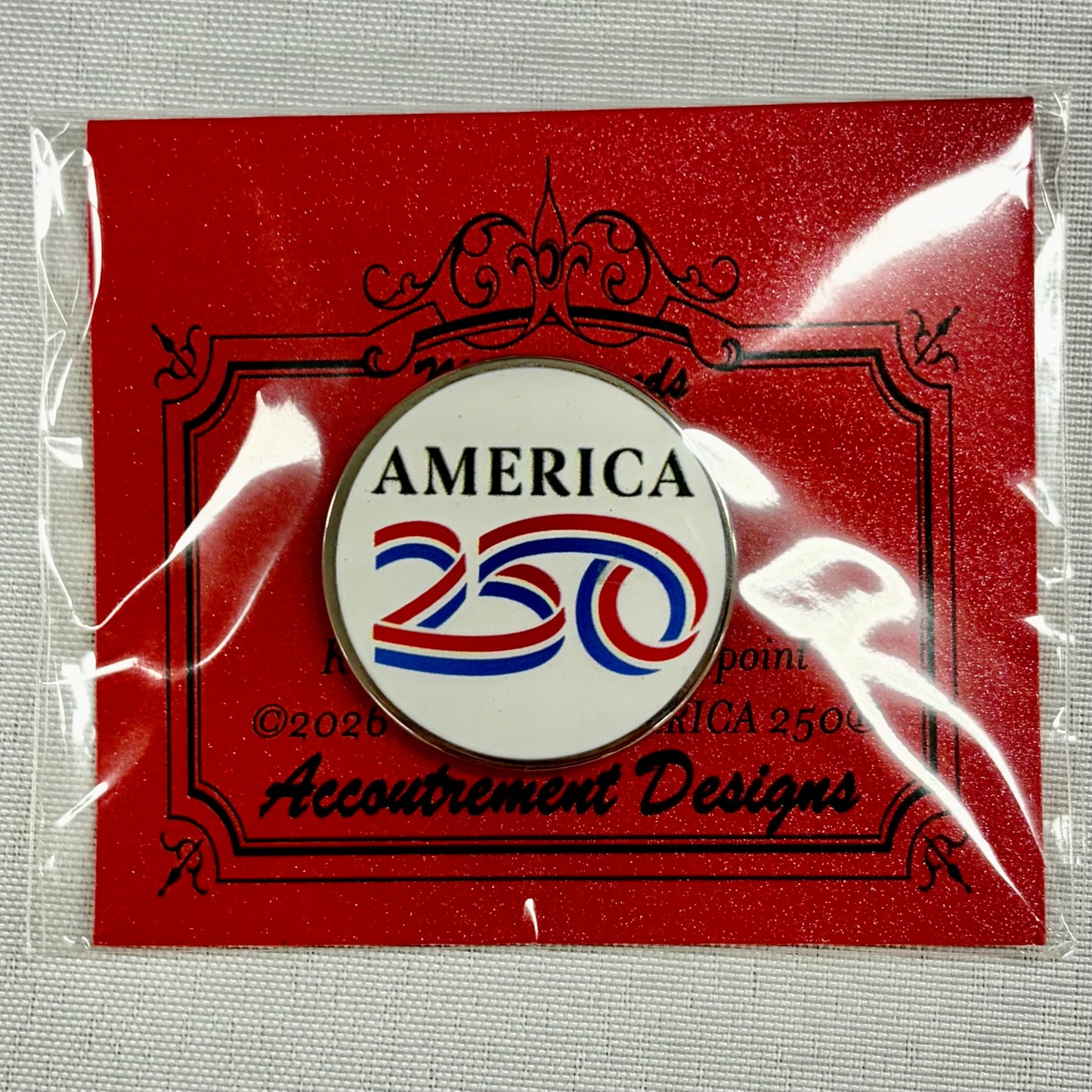 America 250 Needle Minder