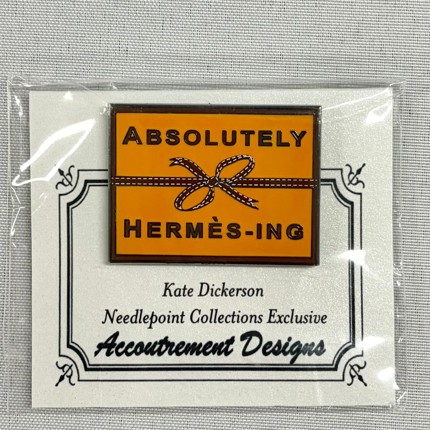 Absolutely Hermes-ing Needle Minder