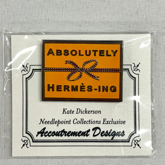 Absolutely Hermes-ing Needle Minder