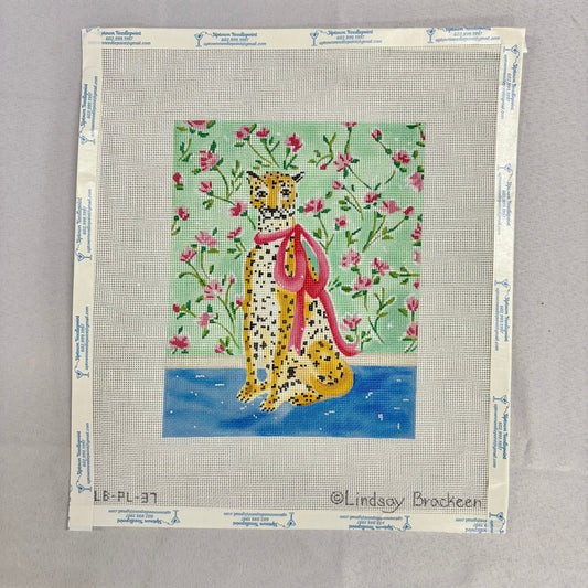 Leopard W/ A Bow