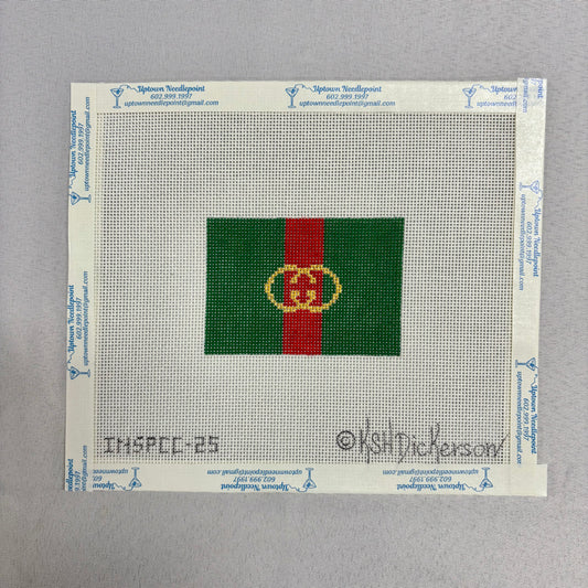 Gucci Inspired Green & Red Insert