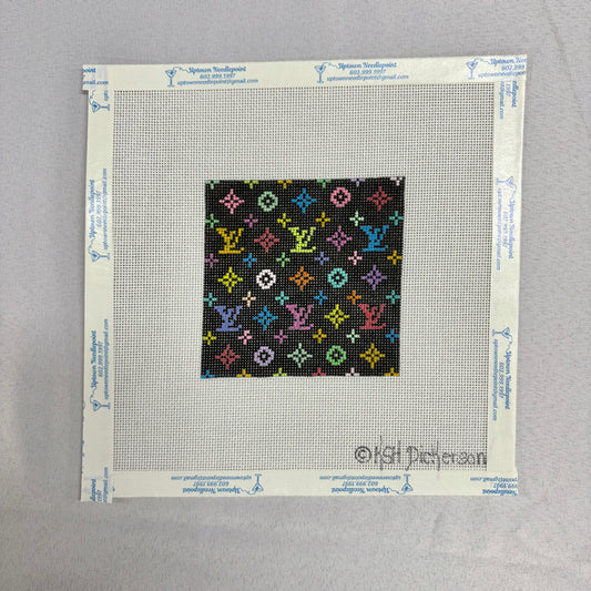 Louis Vuitton Square Black Insert