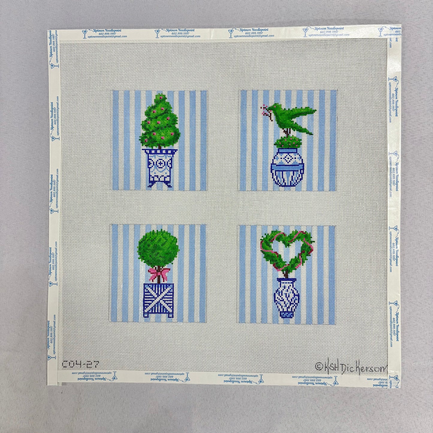 Topiary Coasters