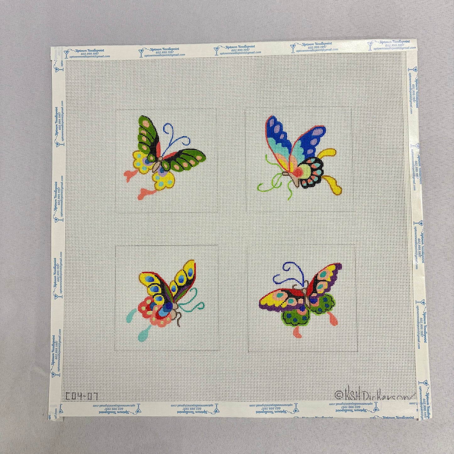 Bluefly Coasters