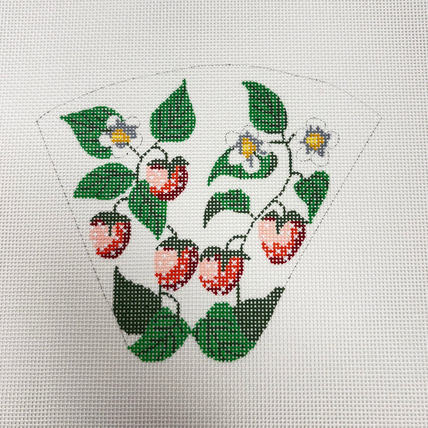 Strawberries Scissor Case