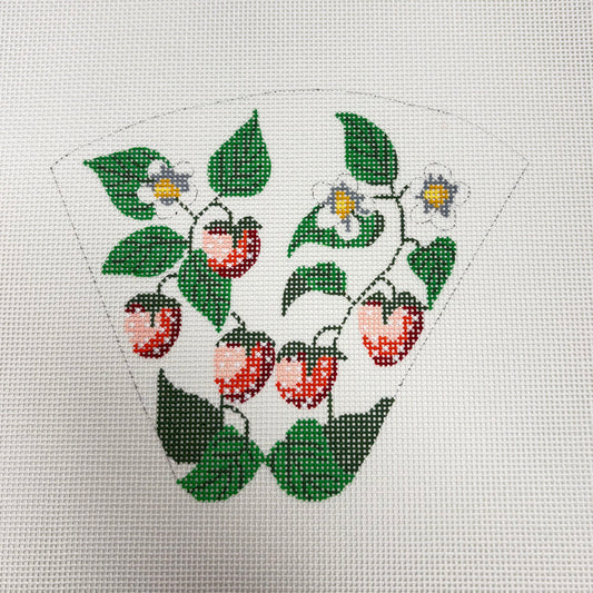 Strawberries Scissor Case