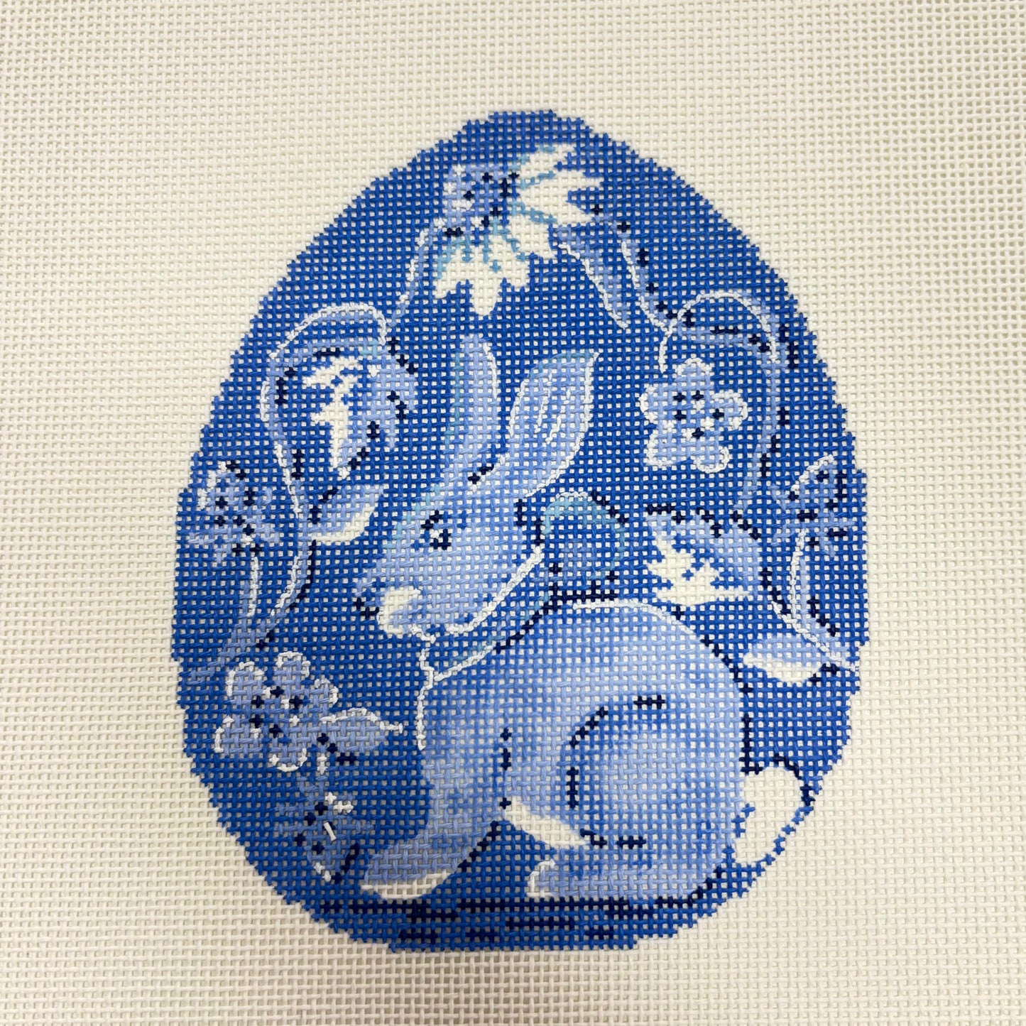Strawberry Patch Bunny Egg