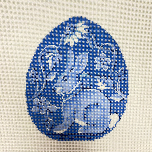 Strawberry Patch Bunny Egg