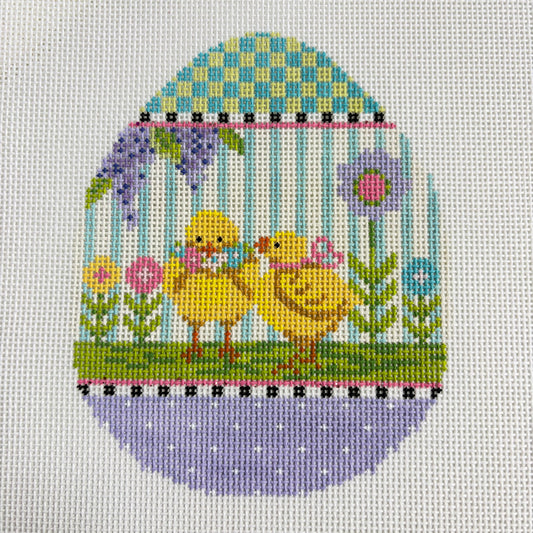 Pair O' Chicks Egg
