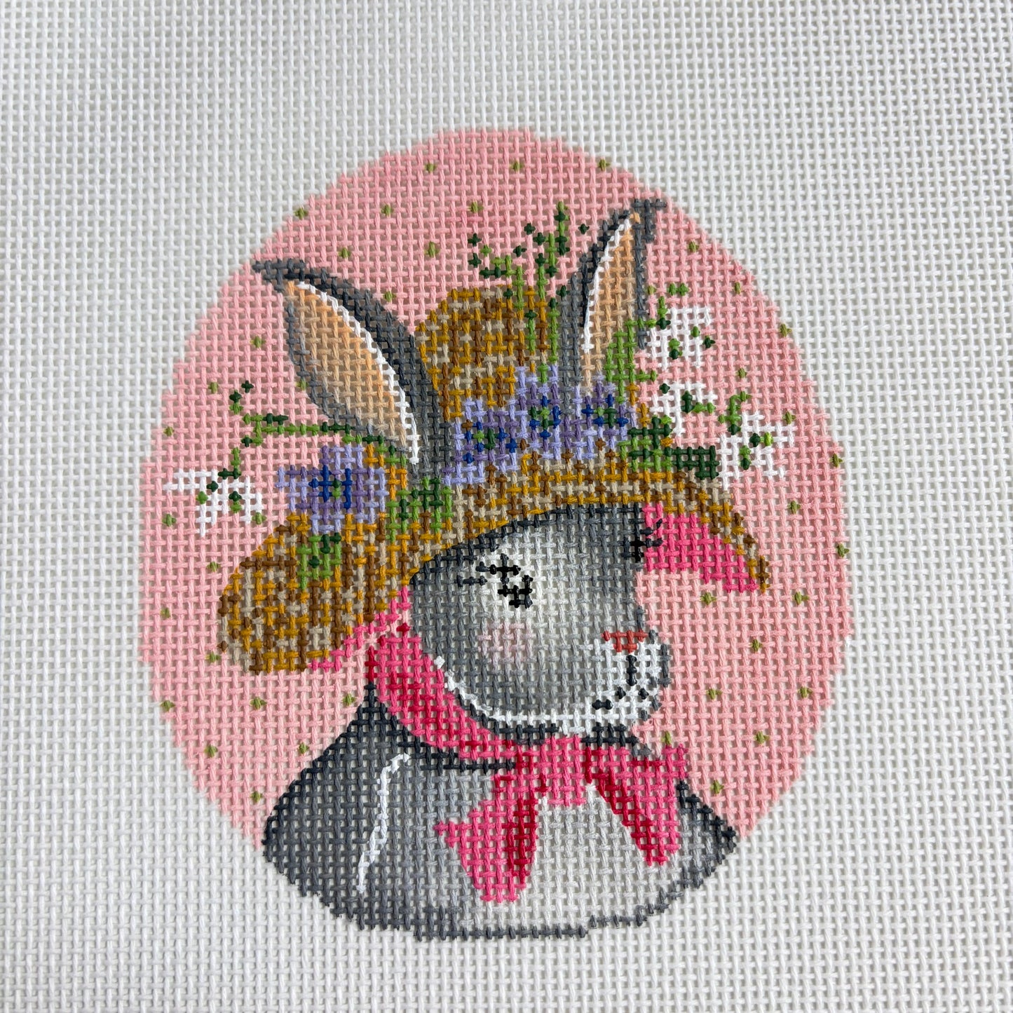 Miss Snowdrop Violet Bunny Egg